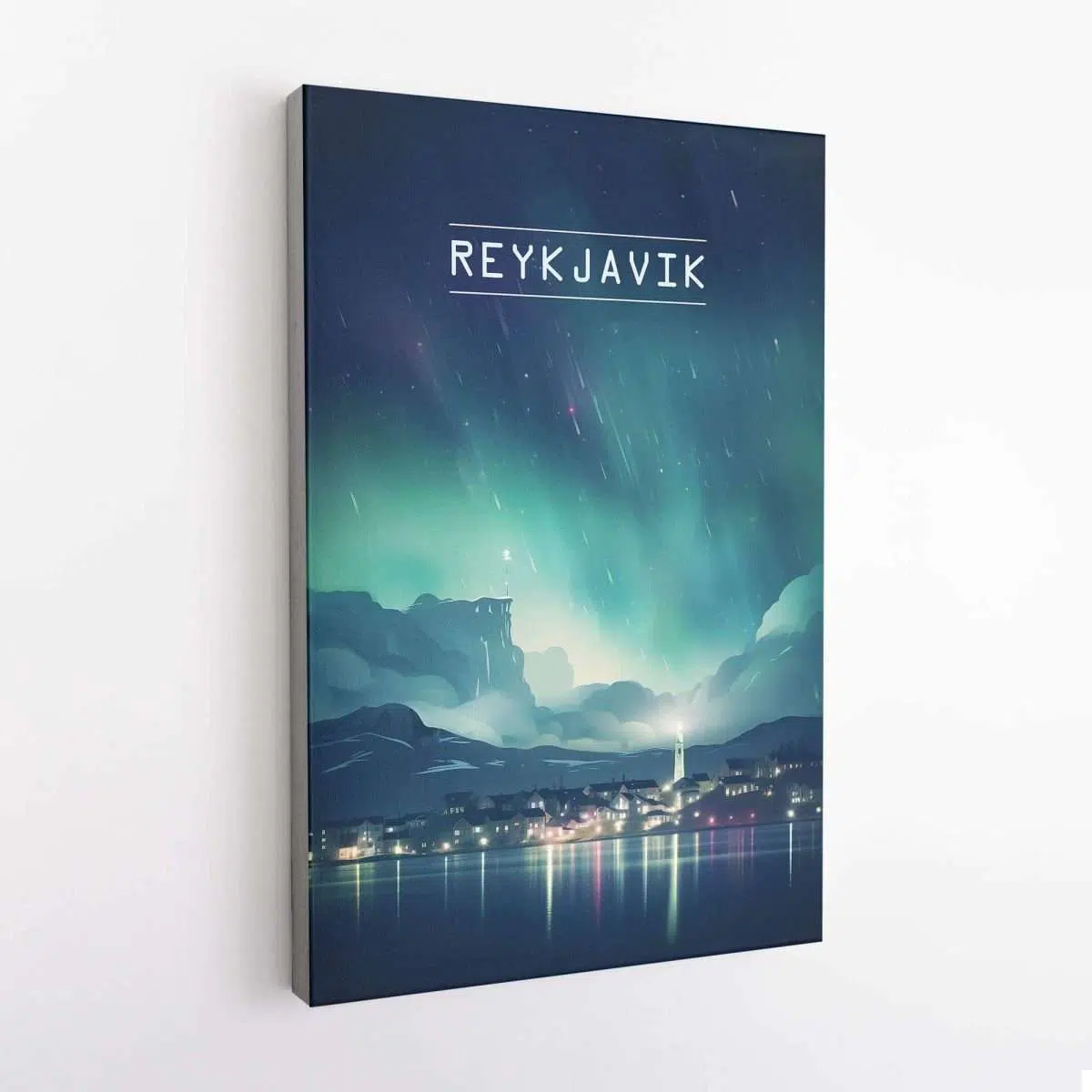 Reykjavik Canvas