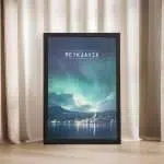 Reykjavik Framed Poster