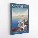 Santorini Uncover The Jewel Of The Aegean Canvas