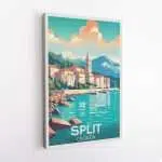 Split Croatia 2 Canvas