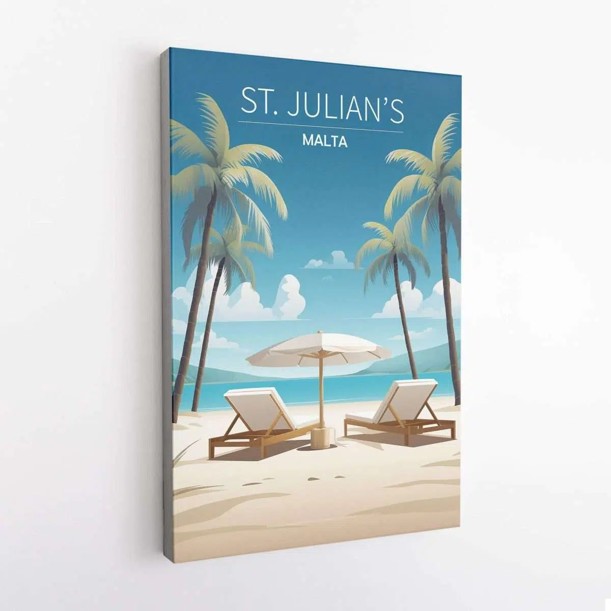 St. Julian's Relaxation Canvas