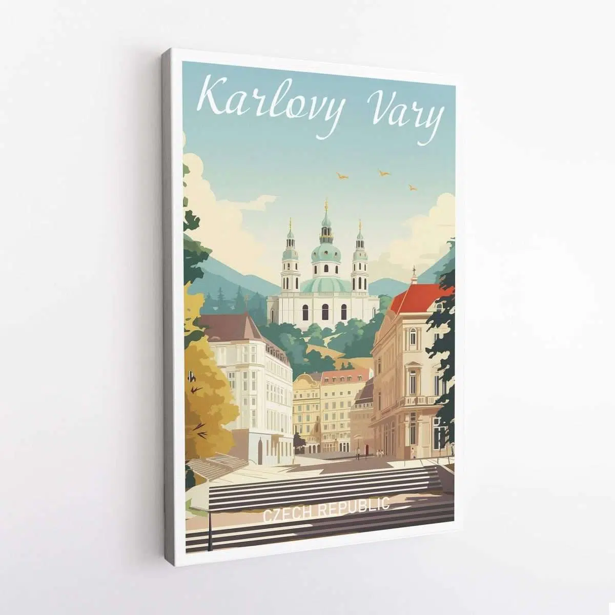 Karlovy Vary Cathedral Canvas