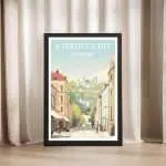 Karlovy Vary Framed Poster