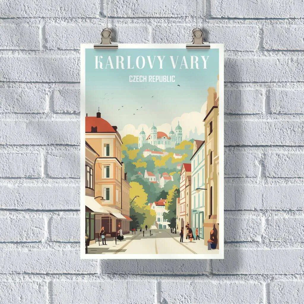 Karlovy Vary Poster