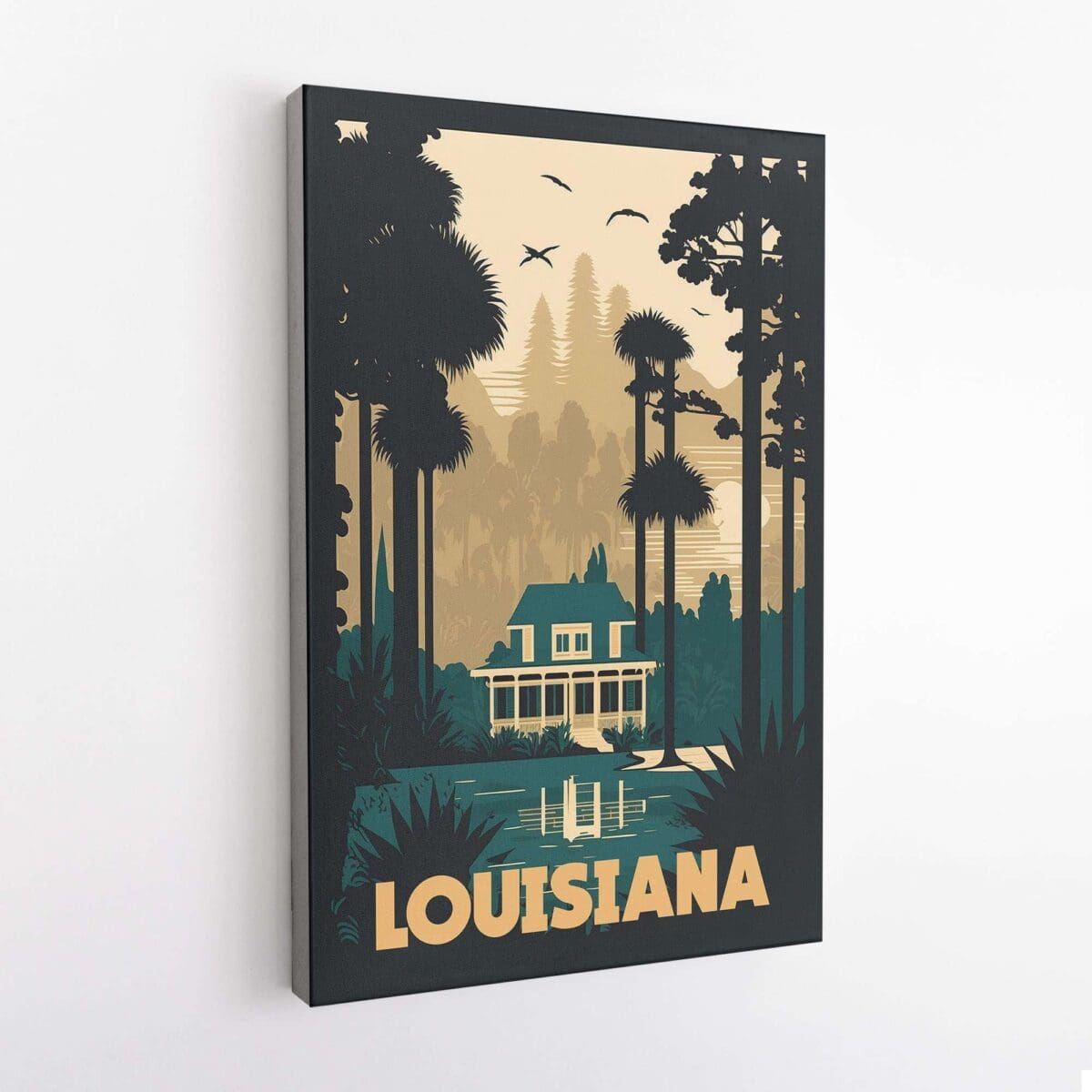 Louisiana Canvas