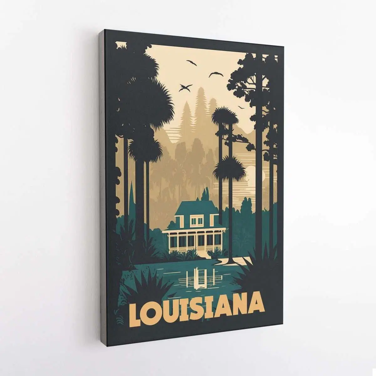 Louisiana Canvas