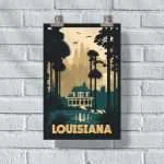 Louisiana Poster