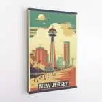 New Jersey 2 Canvas