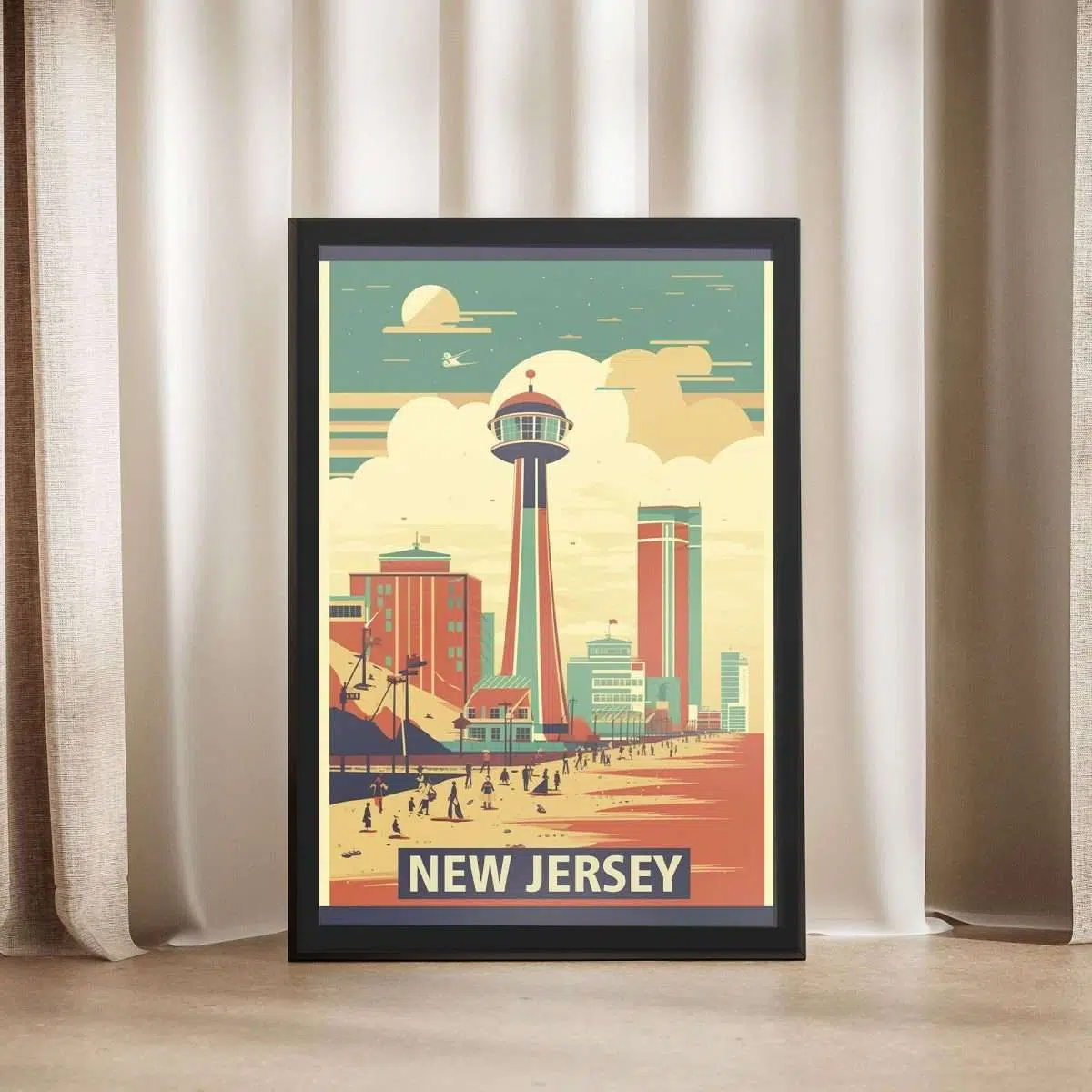 New Jersey 2 Framed Poster