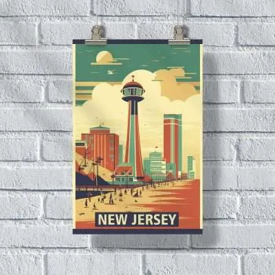 New Jersey 2 Poster