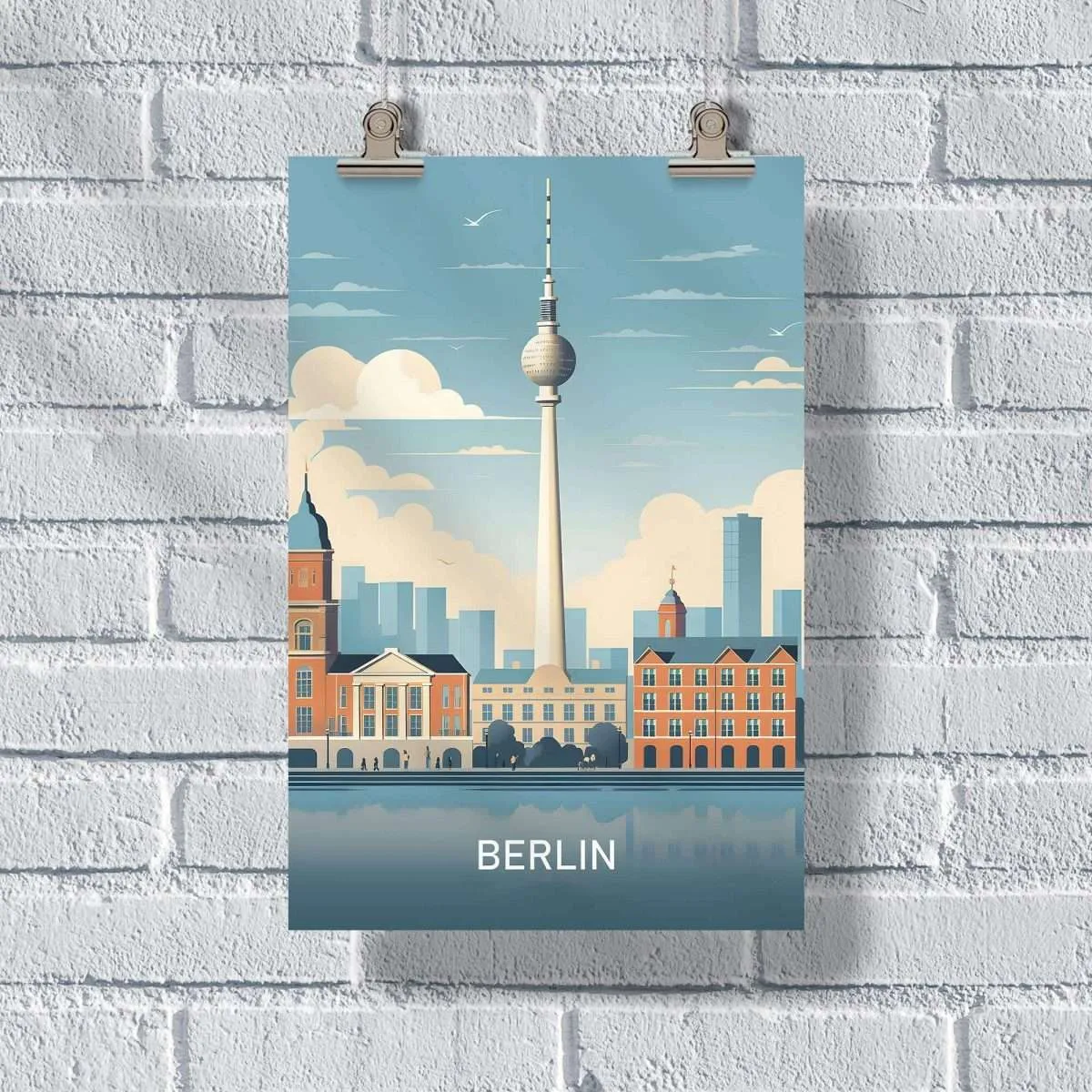 Berlin Poster