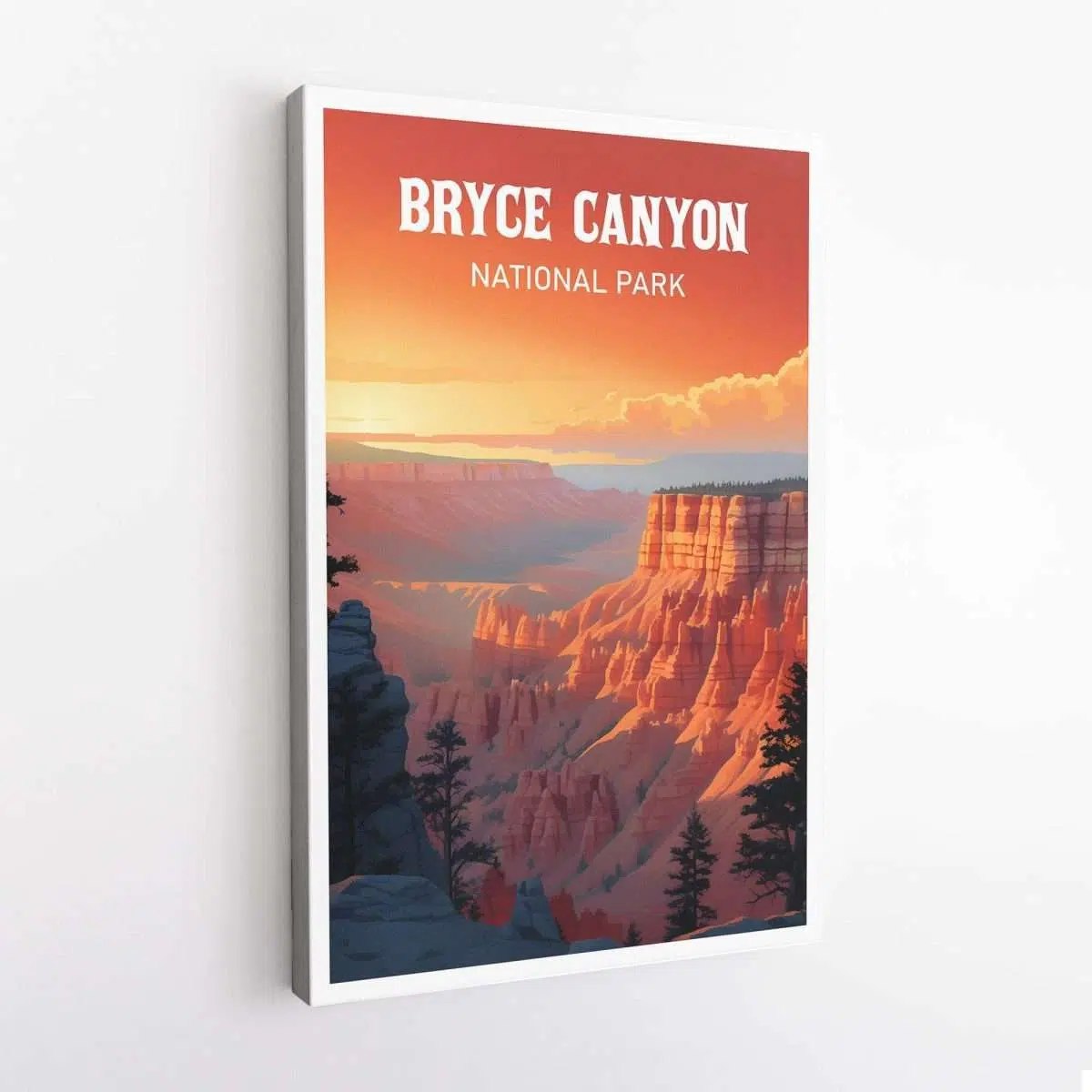 Bryce Canyon National Park Hoodoos Dawn Canvas