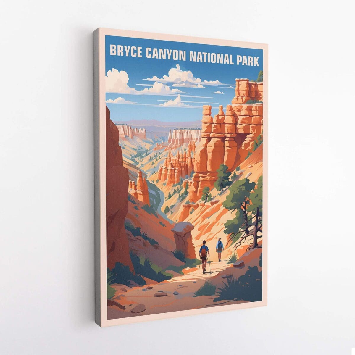 Bryce Canyon National Park Queen's Garden Trail Canvas