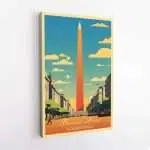 Buenos Aires Argentina Obelisco Canvas