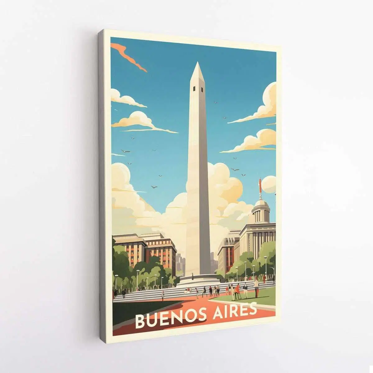 Buenos Aires Obelisco Canvas