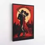 Buenos Aires Tango Dance Canvas