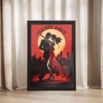 Buenos Aires Tango Dance Framed Poster