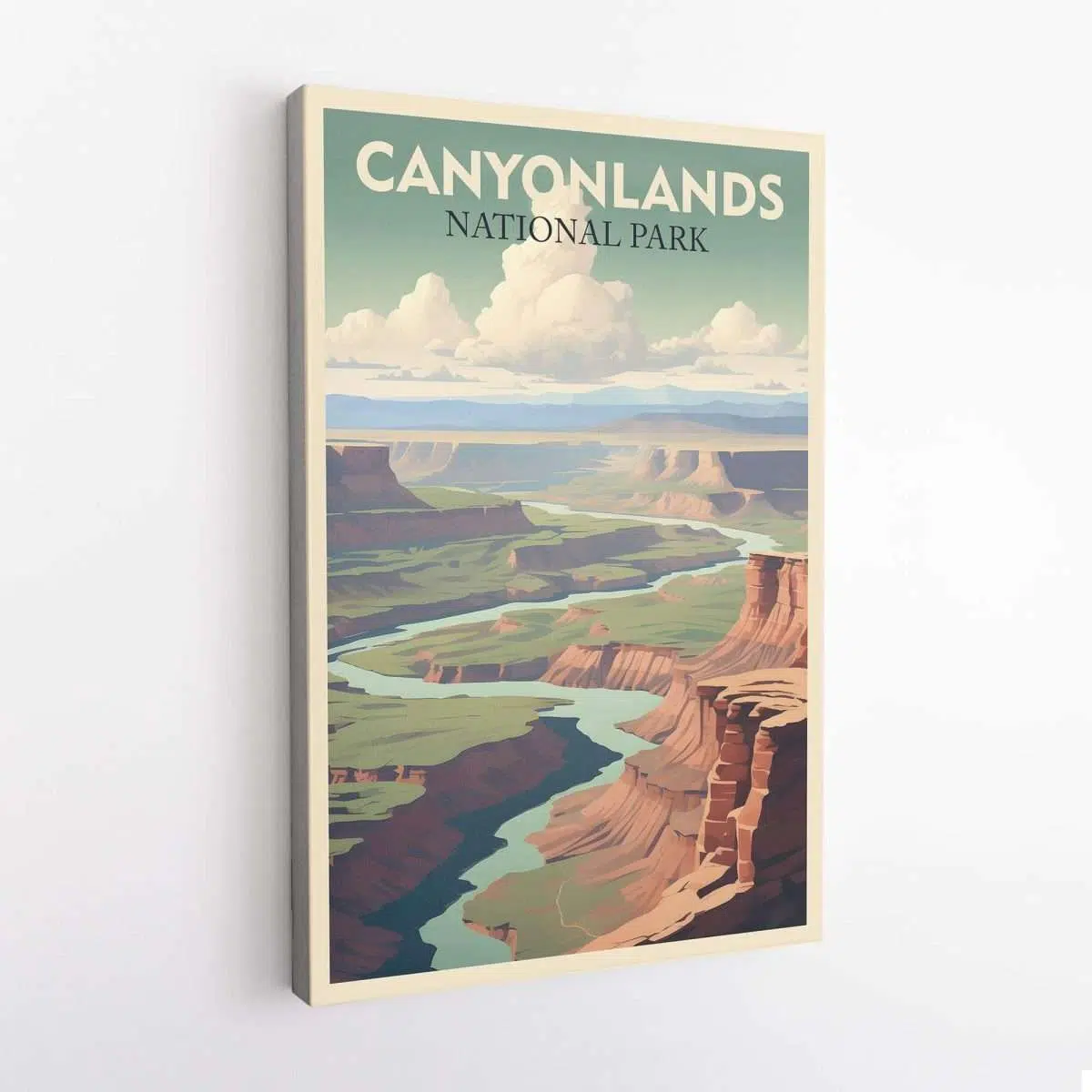 Canyonlands National Park Green River Overlook Canvas