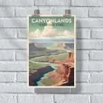 Canyonlands National Park Green River Overlook Poster