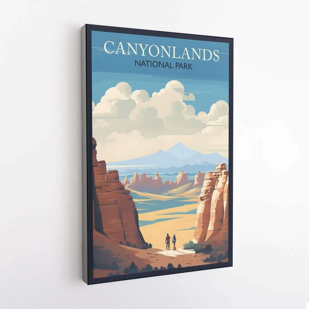 Canyonlands National Park Needles District Adventure Canvas