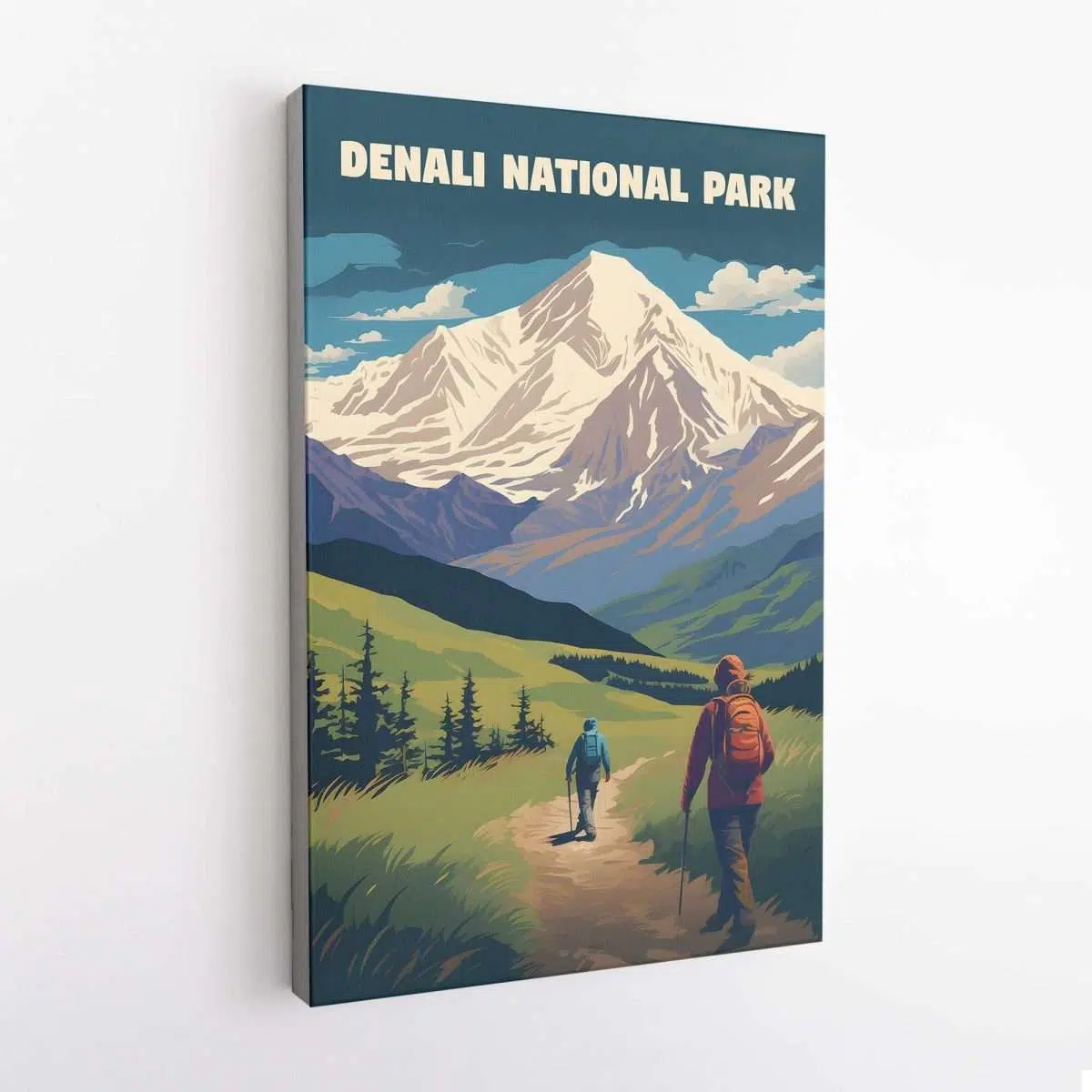 Denali National Park Backcountry Expedition Canvas