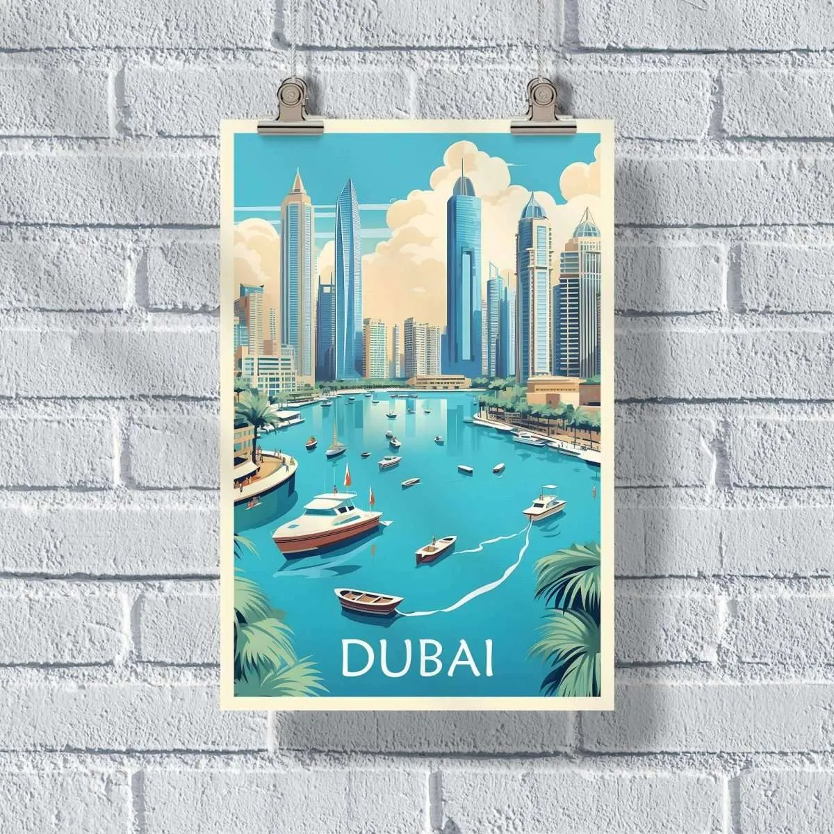 Dubai Marina Poster