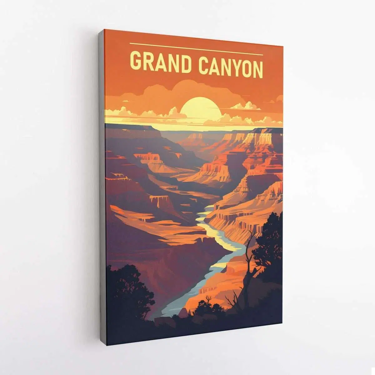 Grand Canyon Sunrise Canvas