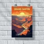 Grand Canyon Sunrise Poster