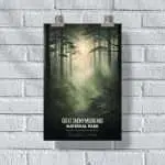 Great Smoky Mountains National Park Enchanted Forest Poster