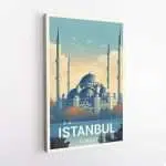 Istanbul Sultan Ahmed Mosque Canvas