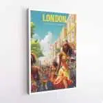 London Notting Hill Carnival Canvas