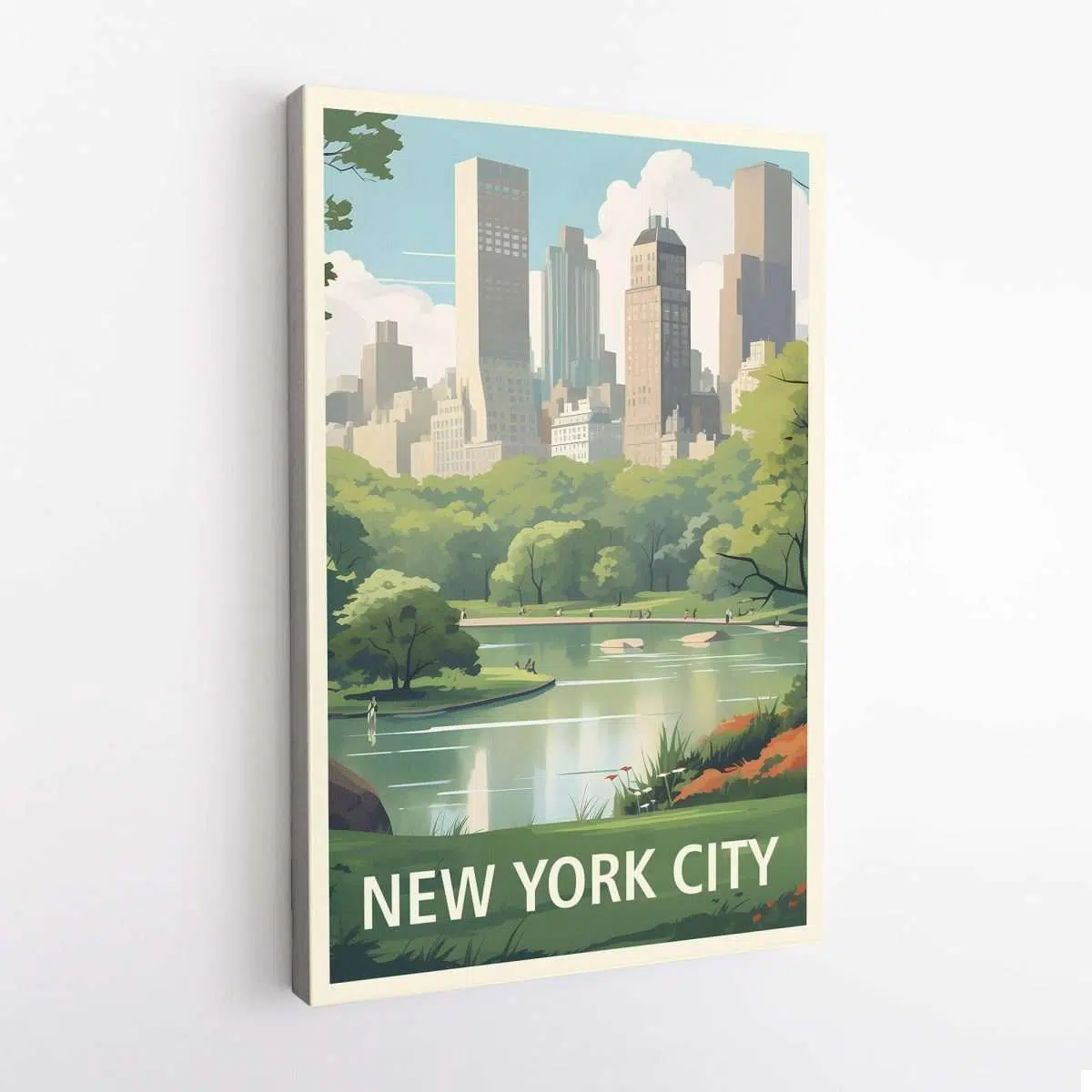 New York City Central Park Canvas