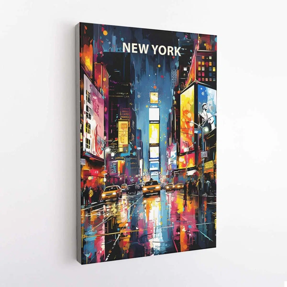 New York City Times Square Canvas