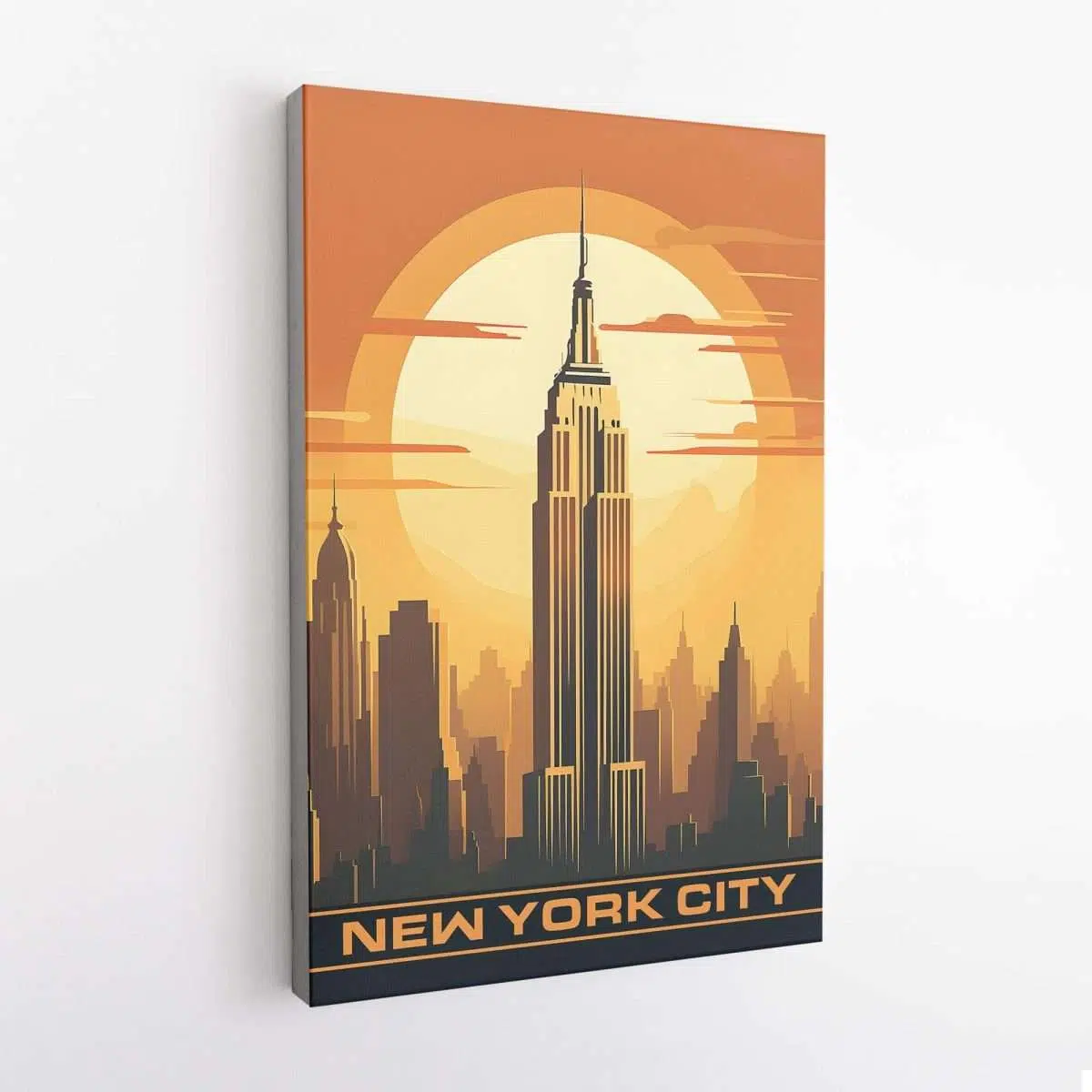 New York City Empire State Building Canvas