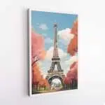 Paris Eiffel Tower Canvas