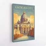 Rome Vatican City Canvas