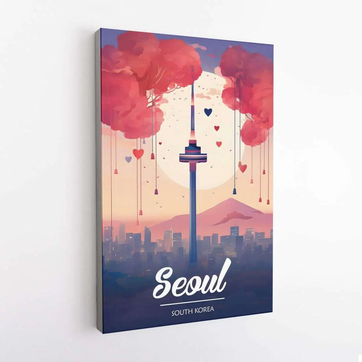 Seoul Namsan Seoul Tower Canvas