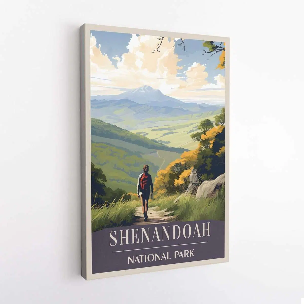 Shenandoah National Park Appalachian Trail Canvas