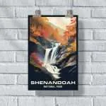 Shenandoah National Park Dark Hollow Falls Poster