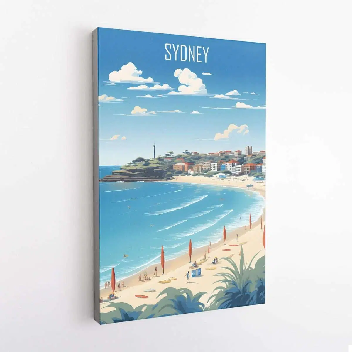 Sydney Bondi Beach Canvas