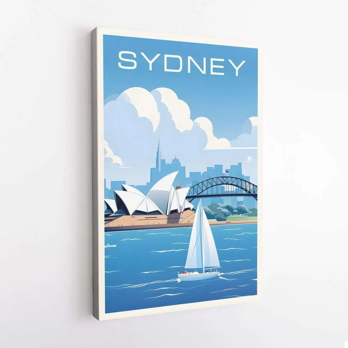 Sydney Opera House Canvas