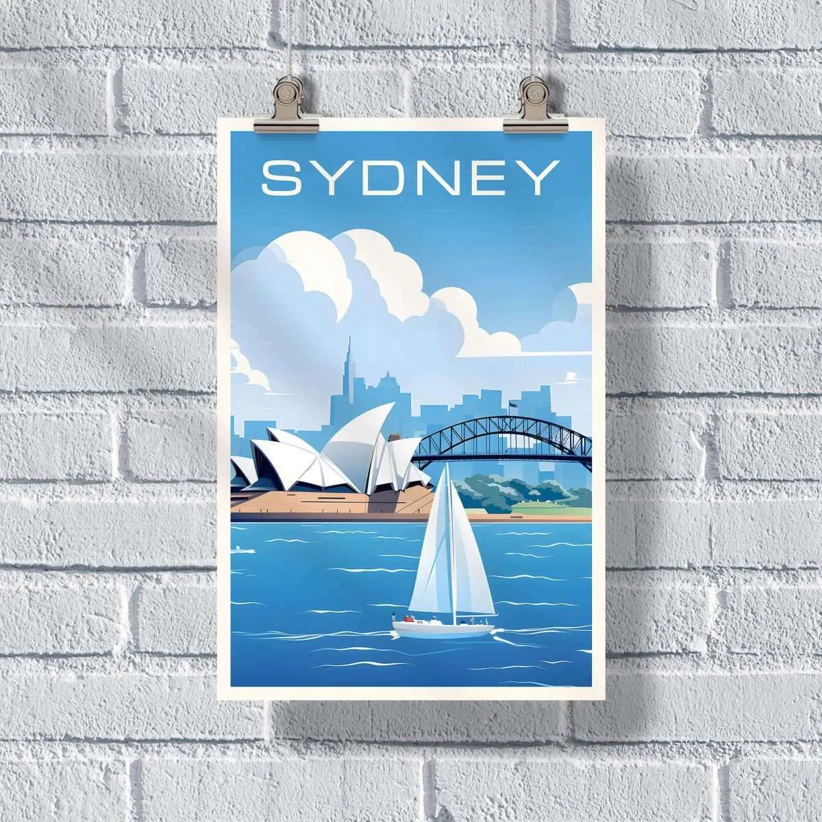 Sydney Opera House Poster