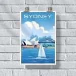 Sydney Opera House Poster