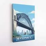 Sydney Sydney Harbour Bridge Canvas