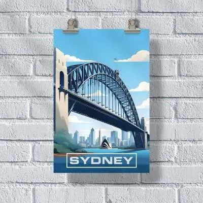 Sydney Sydney Harbour Bridge Poster