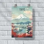 Tokyo Mount Fuji Poster