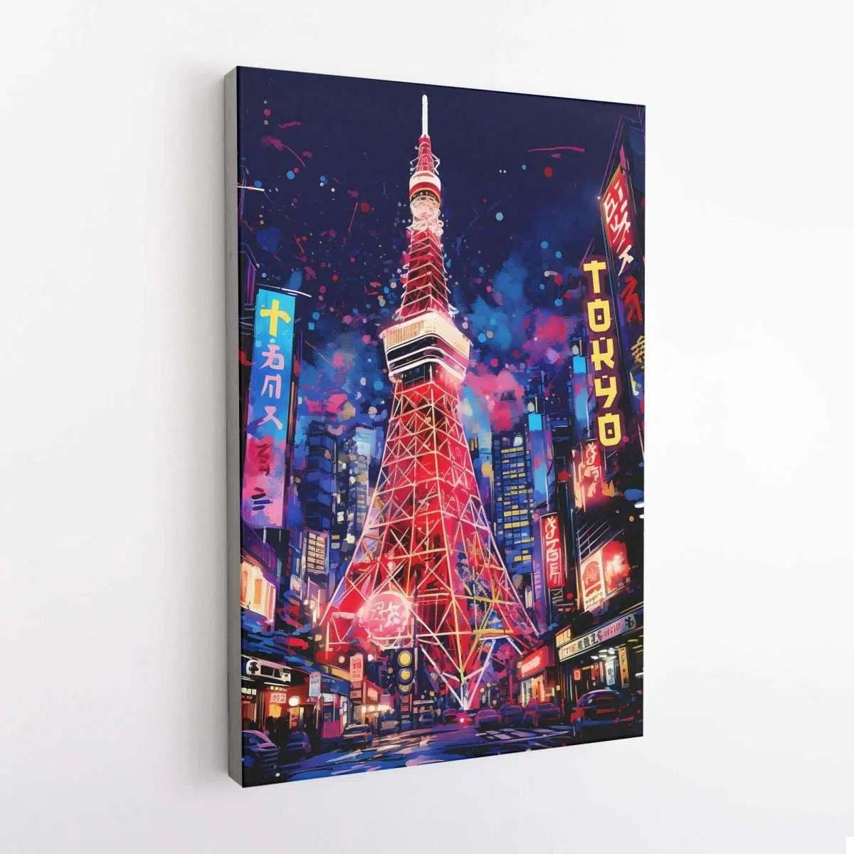 Tokyo Tower Canvas