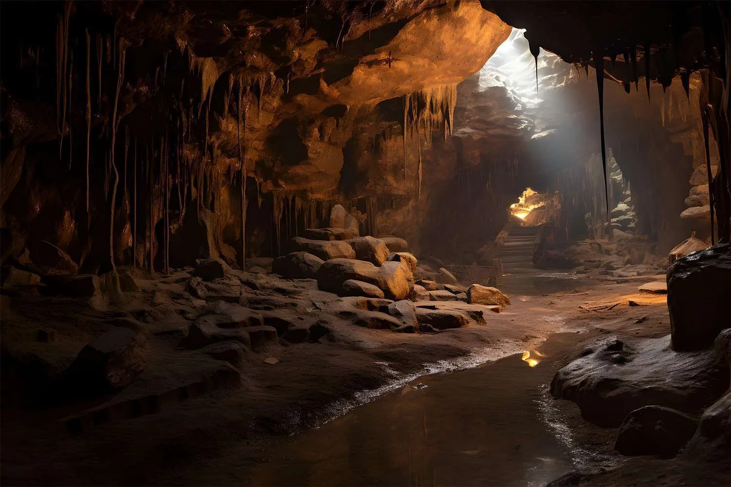 West Virginia Seneca Caverns