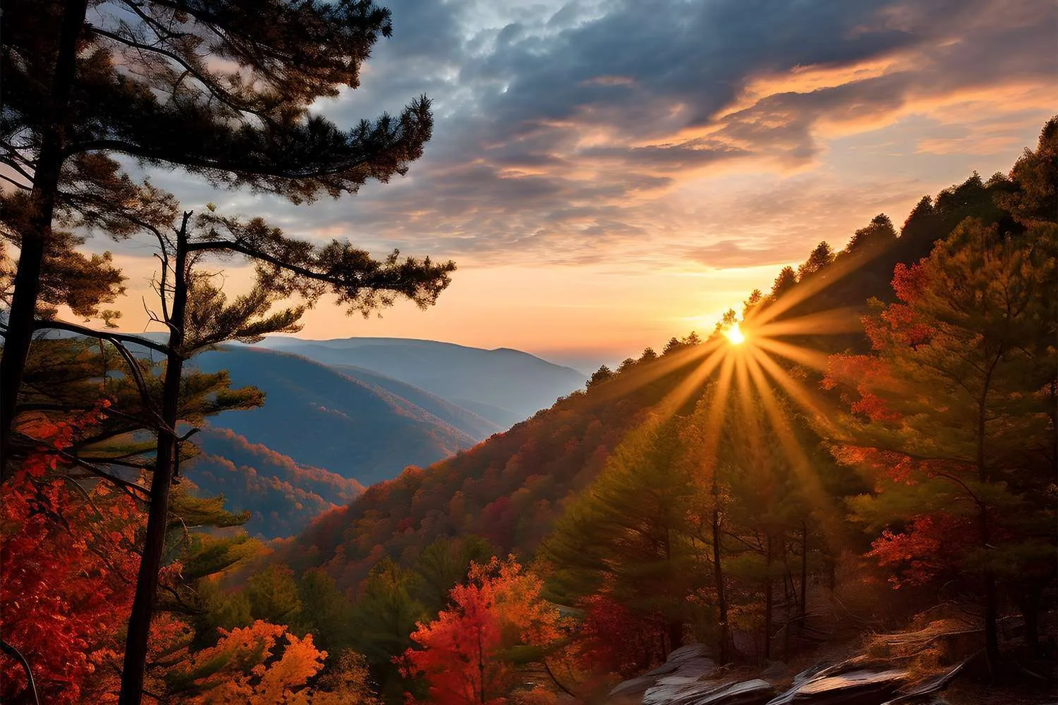 West Virginia Sunrise