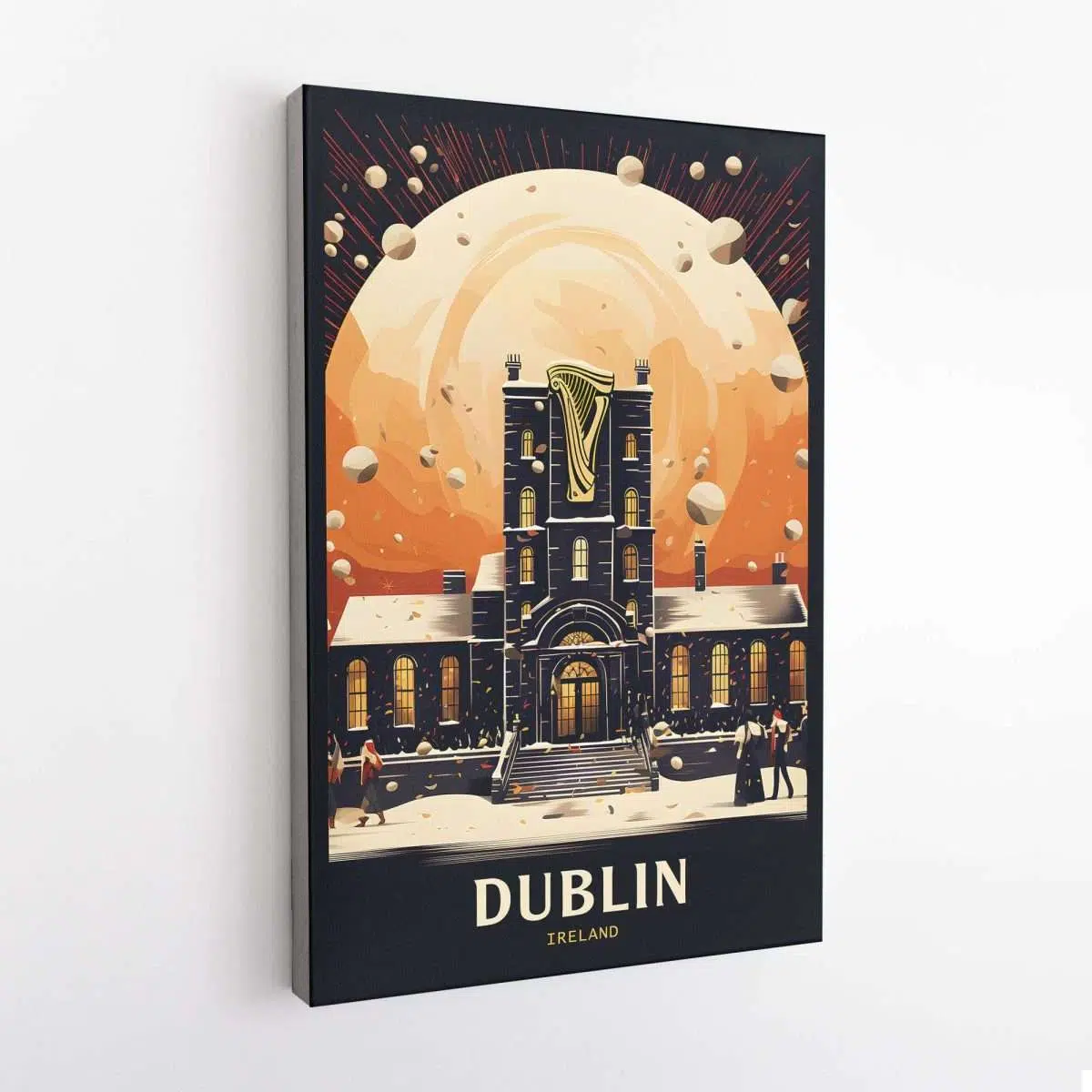 Dublin Guinness Canvas